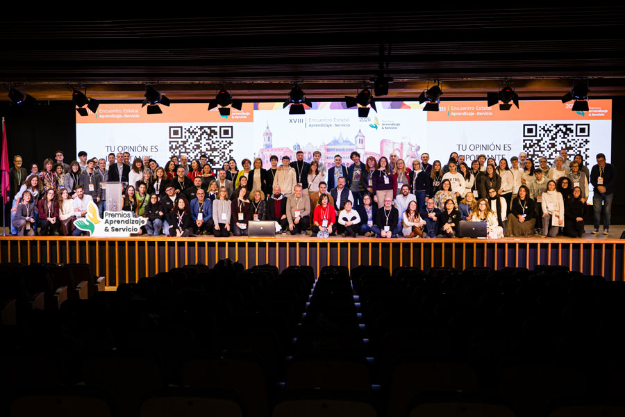 red española aprendizaje-servicio